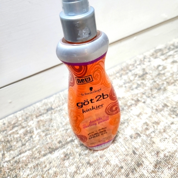 Got2b Kinkier Spray Gel New HTF - Picture 3 of 3